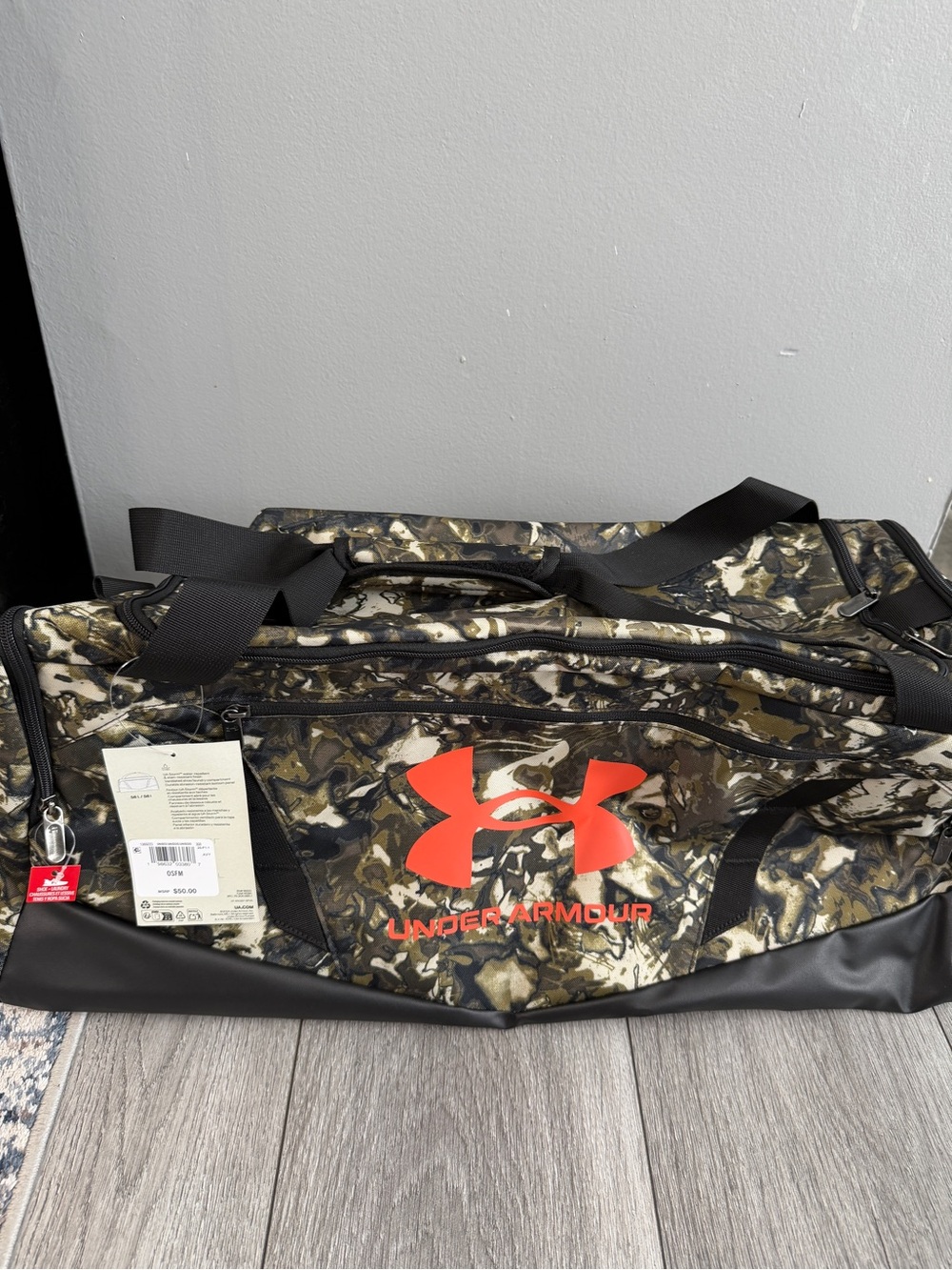 Under Armour Undeniable 5.0 Duffle Bag Gym NWT